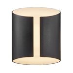 Nordlux Grip Smart spoljašnja zidna lampa crna - Slika 5