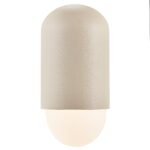 Nordlux Heka spoljašnja zidna lampa peskasta - Slika 2