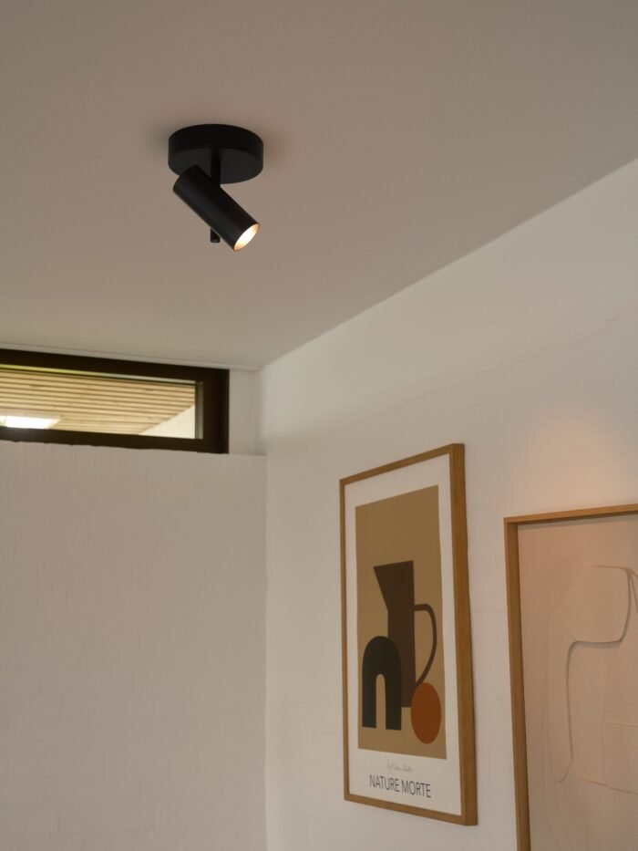 Nordlux Jerome plafonska lampa crna