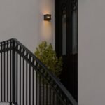 Nordlux Rivo spoljašnja zidna lampa crna