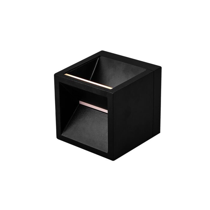 Nordlux Rivo spoljašnja zidna lampa crna - Slika 3