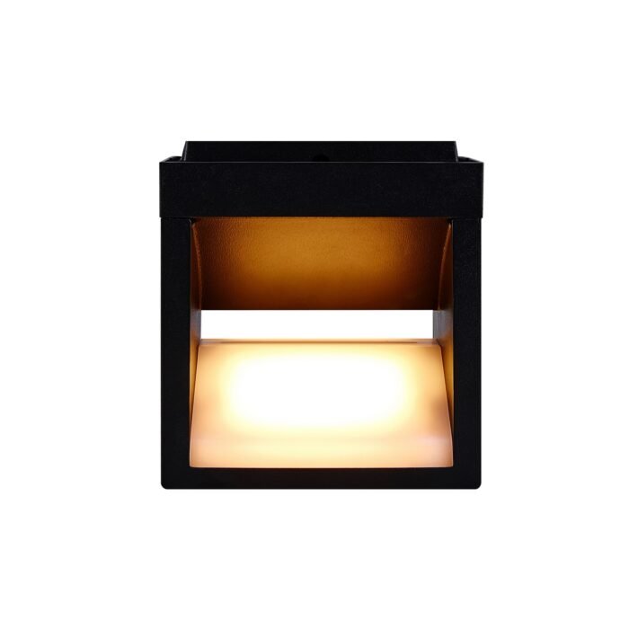 Nordlux Rivo spoljašnja zidna lampa crna - Slika 4