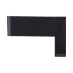 Nordlux Saulio Solar spoljašnja zidna lampa crna - Slika 6