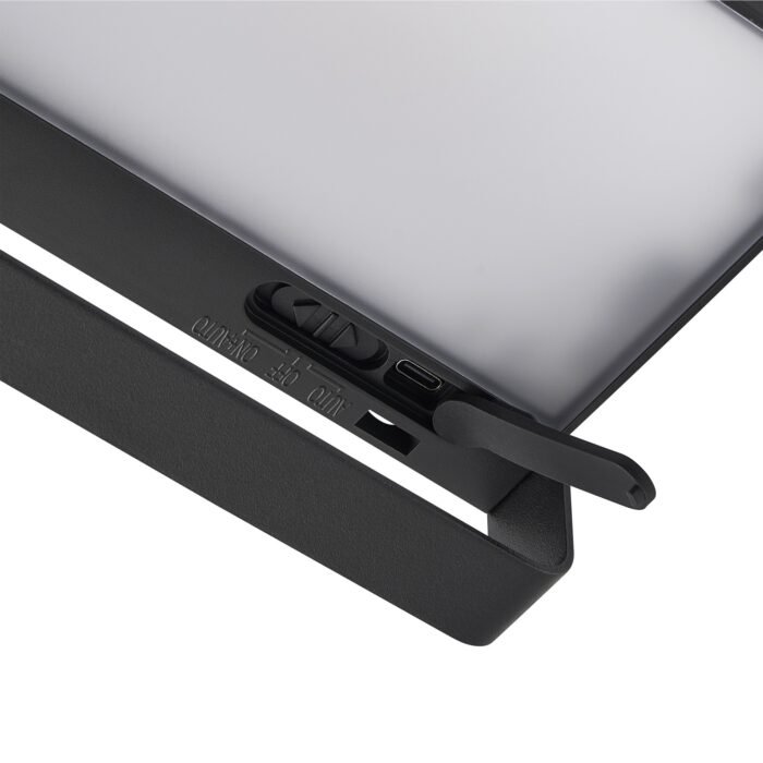 Nordlux Saulio Solar spoljašnja zidna lampa crna - Slika 9