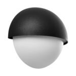 Nordlux Scorpius Round spoljašnja zidna lampa crna - Slika 4