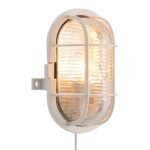 Nordlux Skotlampe spoljašnja zidna lampa bela