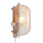 Nordlux Skotlampe spoljašnja zidna lampa bela - Slika 2
