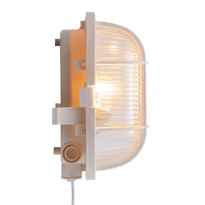 Nordlux Skotlampe spoljašnja zidna lampa bela - Slika 2