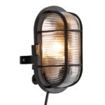 Nordlux Skotlampe spoljašnja zidna lampa crna