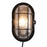 Nordlux Skotlampe spoljašnja zidna lampa crna - Slika 3