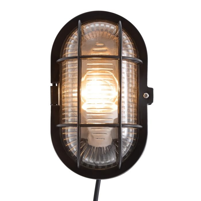 Nordlux Skotlampe spoljašnja zidna lampa crna - Slika 3