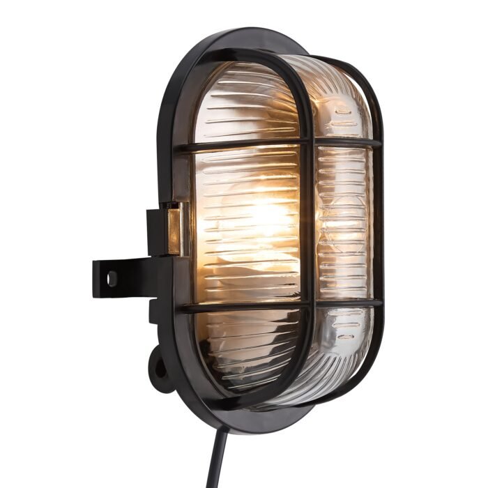Nordlux Skotlampe spoljašnja zidna lampa crna - Slika 1
