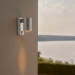 Nordlux Tin Maxi spoljašnja zidna lampa sa senzorom pocinkovana