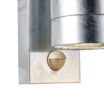 Nordlux Tin Maxi spoljašnja zidna lampa sa senzorom pocinkovana - Slika 5
