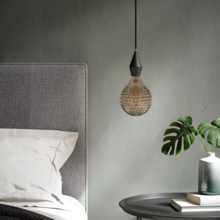 Nordlux sijalica Deco E27 G125 Avra 2200 Kelvin 200 Lumen Dim Staklo