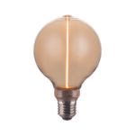 Nordlux sijalica Deco E27 G95 Dash Dim 1800K Kelvin 110 Lumen Ćilibarna