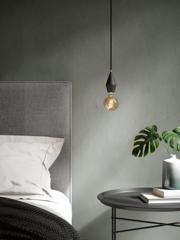 Nordlux sijalica Deco E27 G95 Spiral Dim 2200 Kelvin 400 Lumen Zlatna - Slika 1