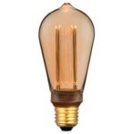 Nordlux sijalica Deco E27 ST64 Retro Dim 1800 Kelvin 120 Lumen Zlatna - Slika 2