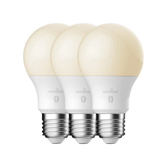 Nordlux sijalica Smart E27 3-pack A60 2200-6500 Kelvin 900 Lumen Bela - Image 2