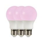 Nordlux sijalica Smart E27 3-pack A60 Colour 2200-6500 Kelvin 806 Lumen Bela - Image 3