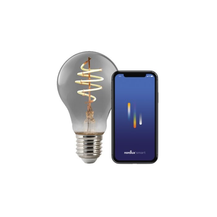 Nordlux sijalica Smart E27 A60 1800 Kelvin 100 Lumen Dim Staklo - Slika 1
