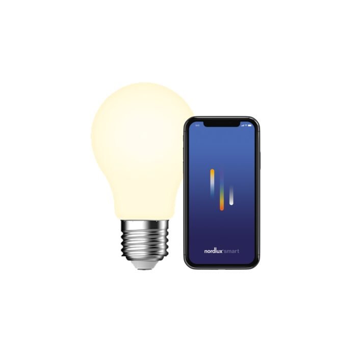 Nordlux sijalica Smart E27 A60 2200-6500 Kelvin 560 Lumen Bela - Slika 2