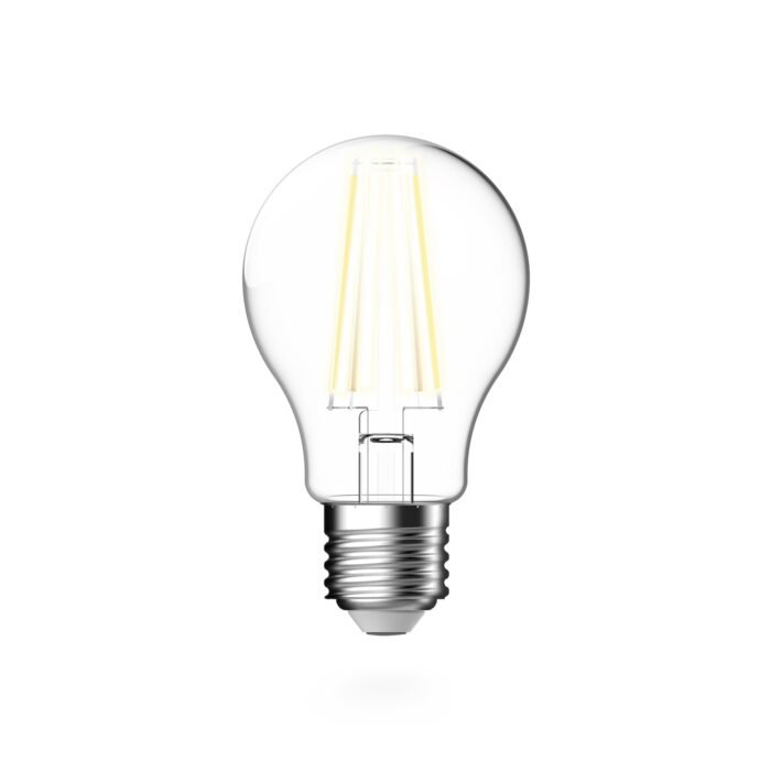 Nordlux sijalica Smart E27 A60 2200-6500 Kelvin 600 Lumen Transparentna - Slika 2