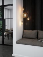Nordlux sijalica Smart E27 A60 Deco 2200 Kelvin 380 Lumen Ćilibarna