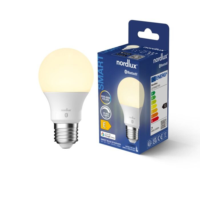Nordlux sijalica Smart E27 A60 High Heat 2200-6500 Kelvin 806 Lumen Bela - Slika 3