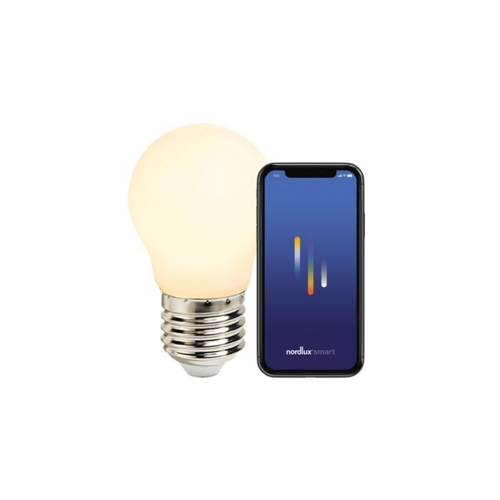 Nordlux sijalica Smart E27 G45 2200-6500 Kelvin 560 Lumen Bela - Slika 1