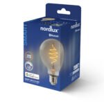 Nordlux sijalica Smart E27 G95 1800 Kelvin 100 Lumen Dim Staklo - Slika 4