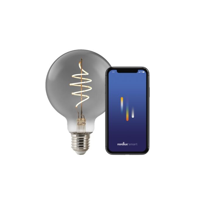 Nordlux sijalica Smart E27 G95 1800 Kelvin 100 Lumen Dim Staklo - Slika 1