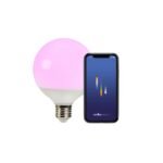 Nordlux sijalica Smart E27 G95 Colour 2200-6500 Kelvin 1055 Lumen Bela - Slika 3