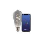 Nordlux sijalica Smart E27 ST64 1800 Kelvin 100 Lumen Dim Staklo