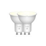 Nordlux sijalica Smart GU10 2-pack 2200-6500 Kelvin 420 Lumen Bela - Image 3