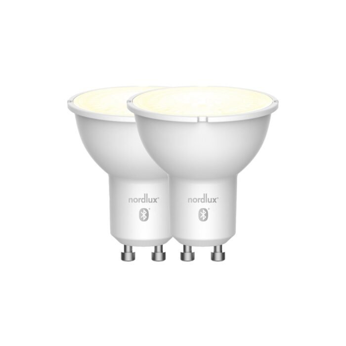 Nordlux sijalica Smart GU10 2-pack 2200-6500 Kelvin 420 Lumen Bela - Image 3