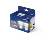 Nordlux sijalica Smart GU10 2-pack 2200-6500 Kelvin 420 Lumen Bela - Image 5