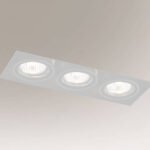 Shilo Omura ugradna lampa bela