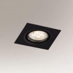 Shilo Omura ugradna lampa crna