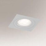 Shilo Omura ugradna lampa bela