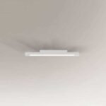 Shilo Otaru plafonska lampa bela (605 mm) 3000K