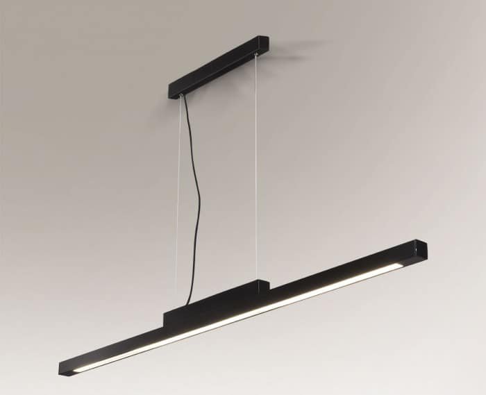 Shilo Otaru visilica crna (1503 mm) 3000K Shilo Otaru visilica crna (1503 mm) 3000K - Slika 1