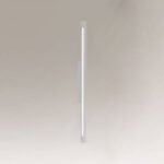 Shilo Otaru zidna lampa bela (605 mm)