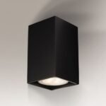 Shilo Ozu zidna lampa crna (100 mm)