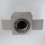 Shilo Omura ugradna lampa siva