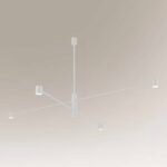 Shilo Sakata visilica bela (580 mm) 3000K