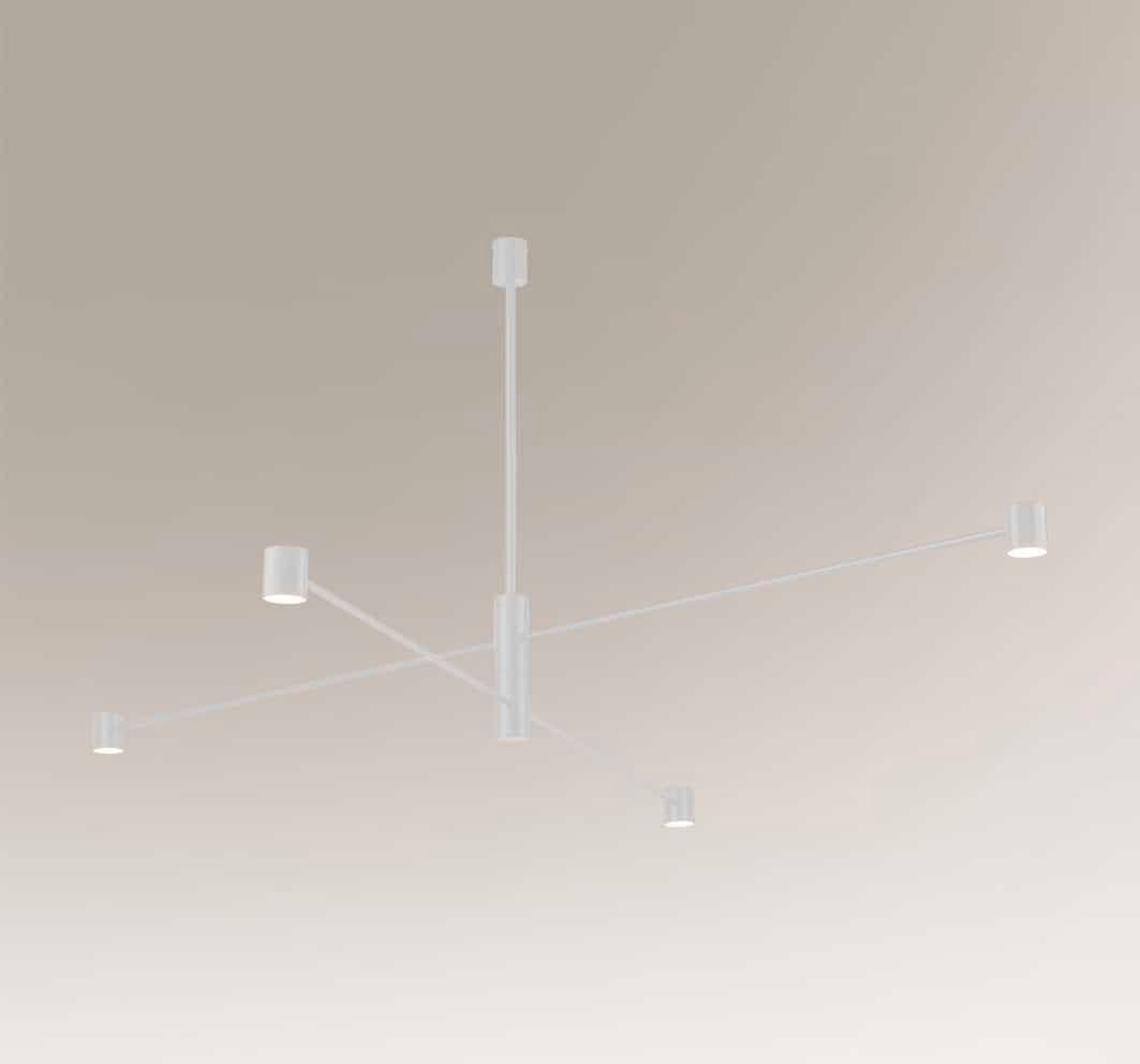 Shilo Sakata visilica bela (580 mm) 3000K Shilo Sakata visilica bela (580 mm) 3000K - Slika 1