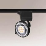 Shilo Sakura reflektor za trofaznu šinsku rasvetu crna