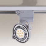 Shilo Sakura reflektor za trofaznu šinsku rasvetu siva