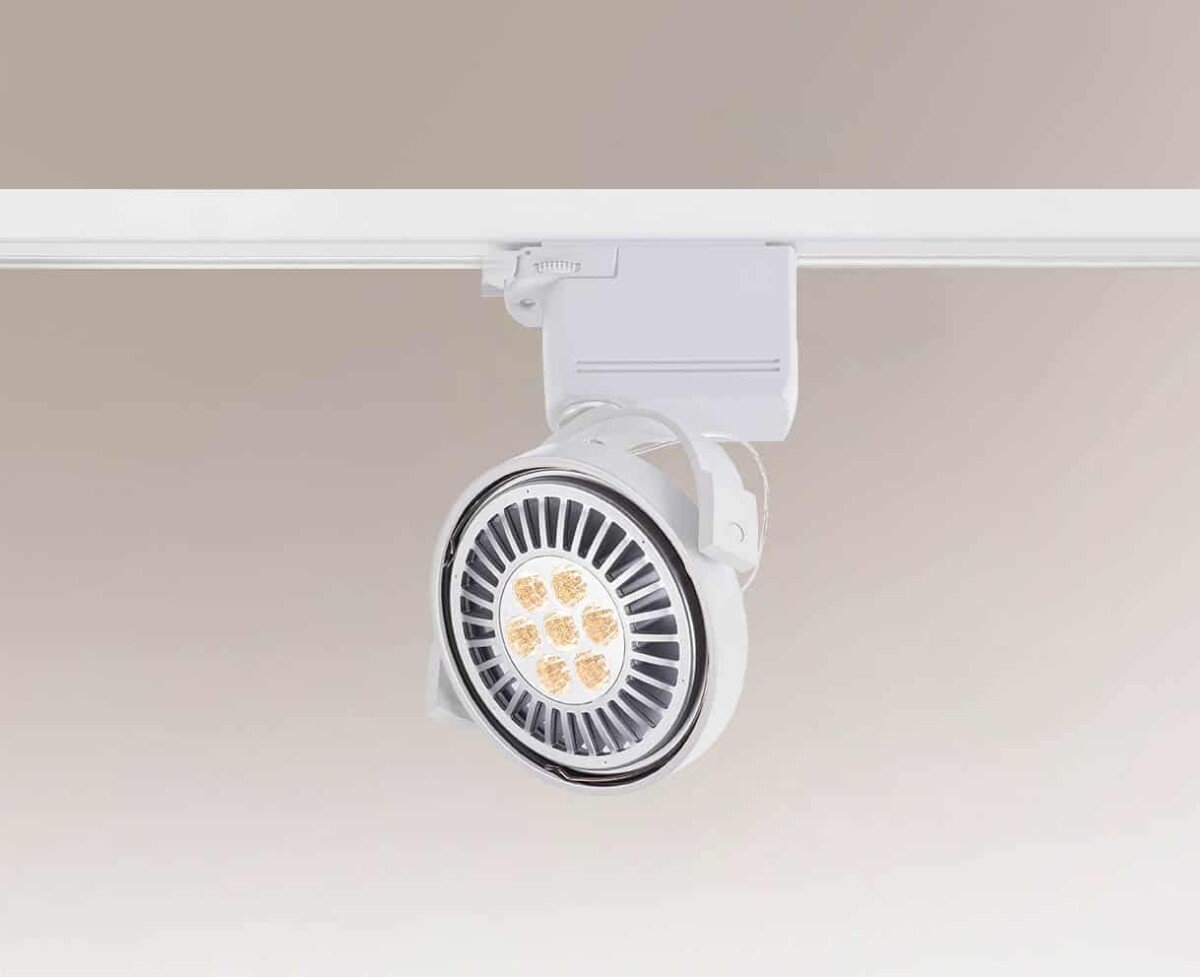 Shilo Sakura reflektor za trofaznu šinsku rasvetu bela Shilo Sakura reflektor za trofaznu šinsku rasvetu bela - Slika 1